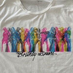 BRITNEY SPEARS size XL Tee